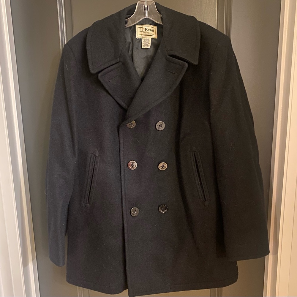 Mens LL Bean Coat